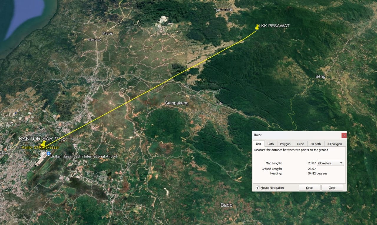 Pesawat ATR yang Disewa KKP Hilang Kontak, Basarnas Minta Bantuan TNI AU