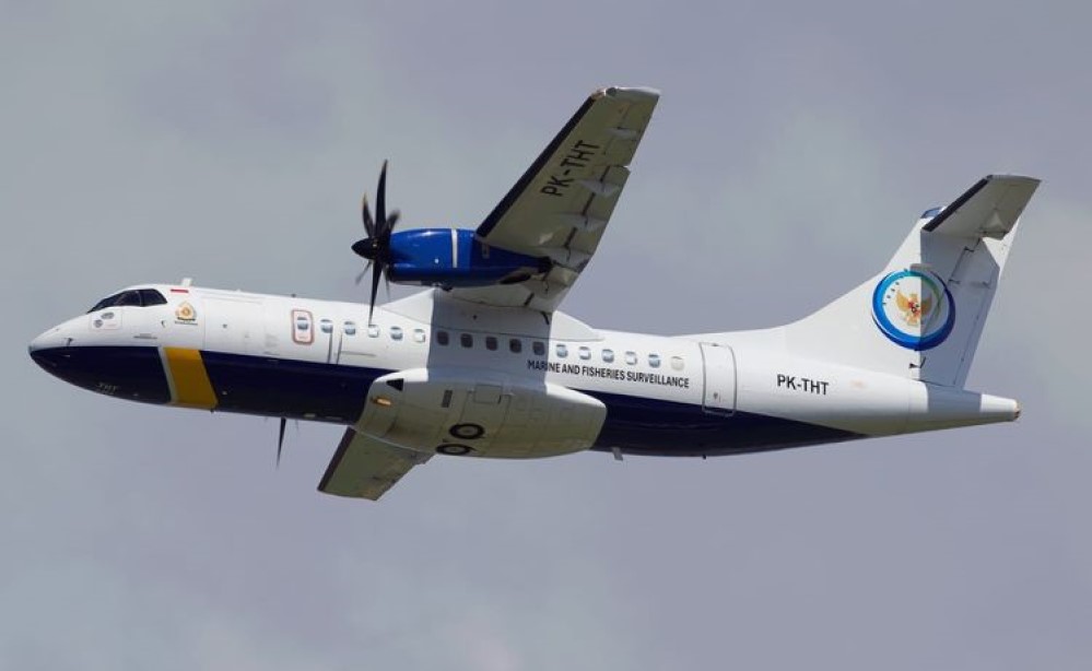 Badan Pesawat ATR 42-500 Ditemukan di Kawasan Gunung Bulusaraung