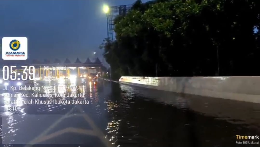 Akses Tol Menuju Bandara Soetta Kembali Banjir, Ini Titik Rawan dan Jalur Alternatifnya