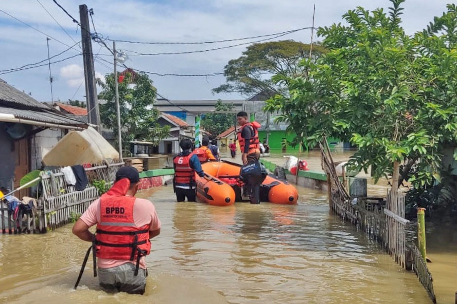 Bekasi Lumpuh! Banjir Rendam 40 Desa di 16 Kecamatan, 4.622 KK Terdampak