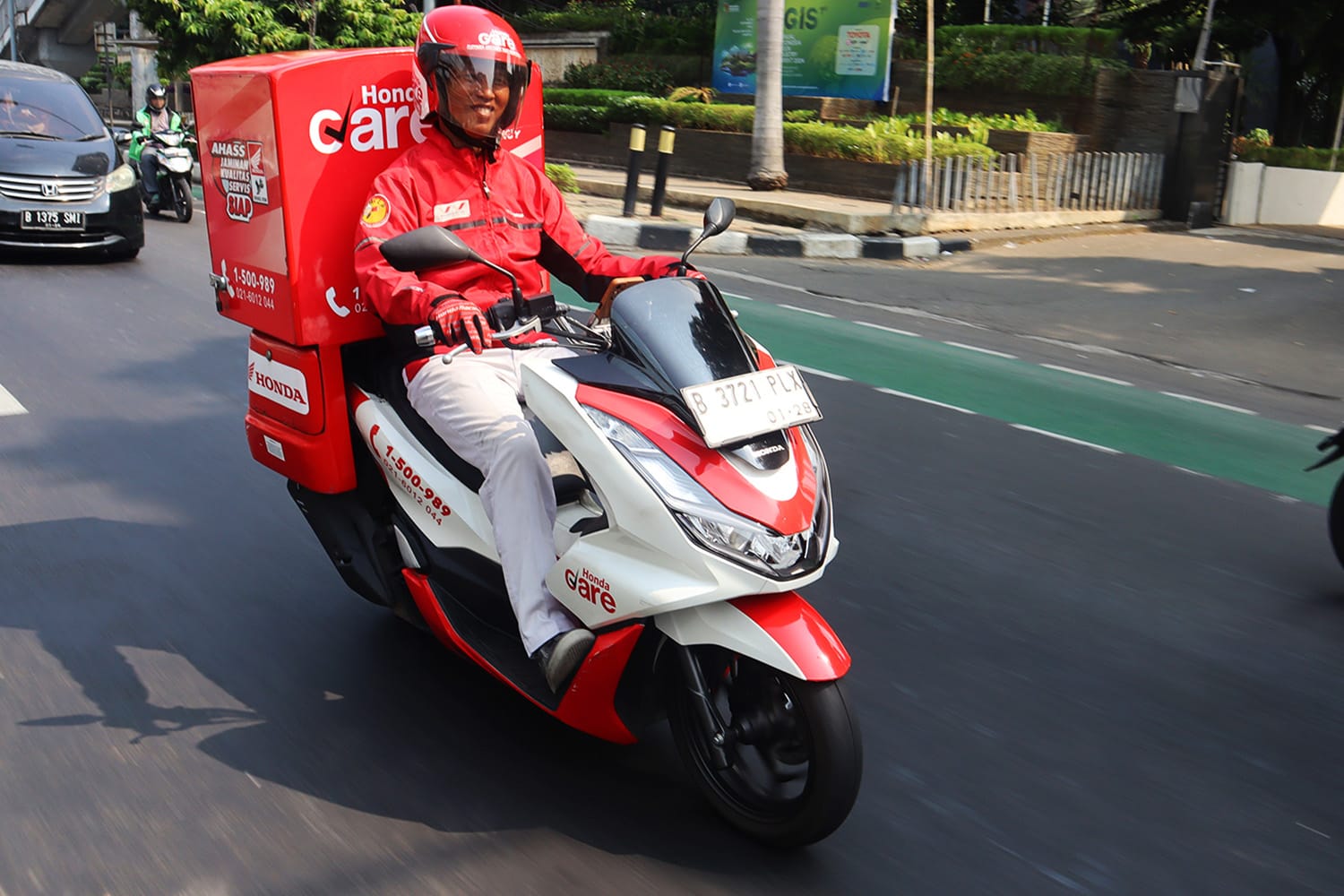 Honda Care Tangani Ribuan Kasus Darurat, Perkuat Layanan Siaga Sepeda Motor