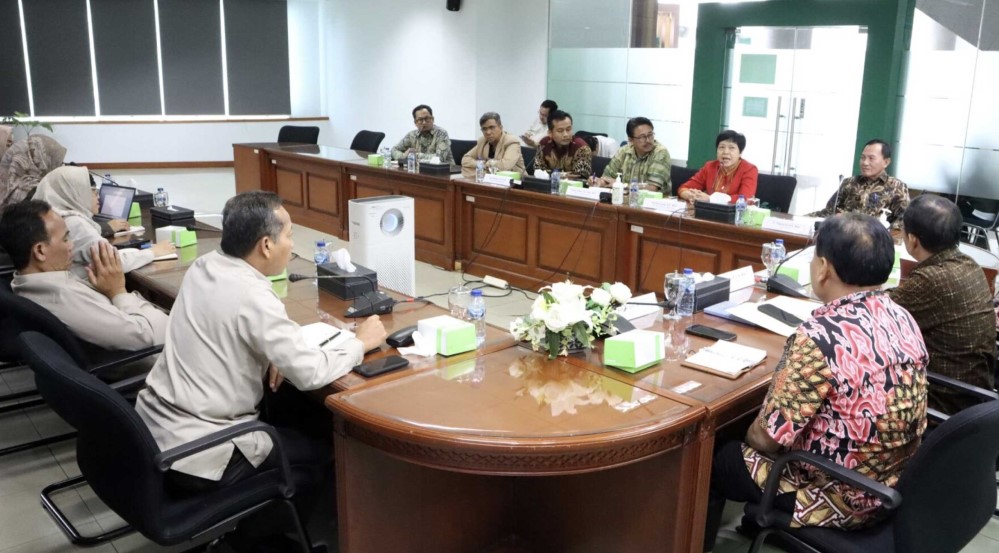 Forum Hakim Ad Hoc Temui Komisi Yudisial dan Sampaikan Tuntutan Soal Kesejahteraan