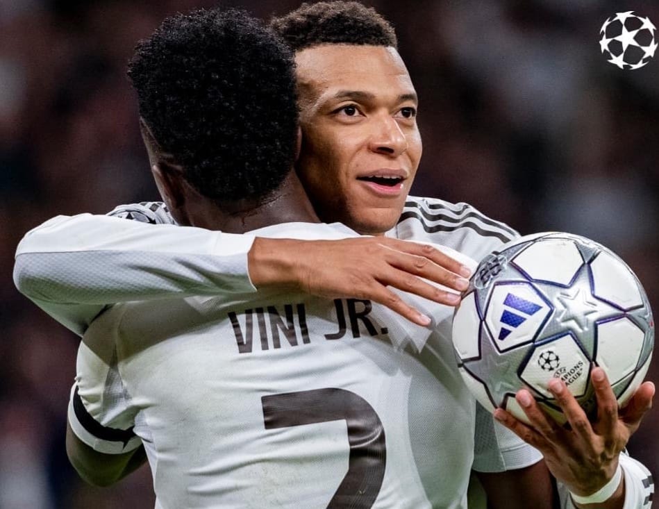 Hasil Liga Champions : Madrid Pesta Gol, City dan PSG Terjungkal