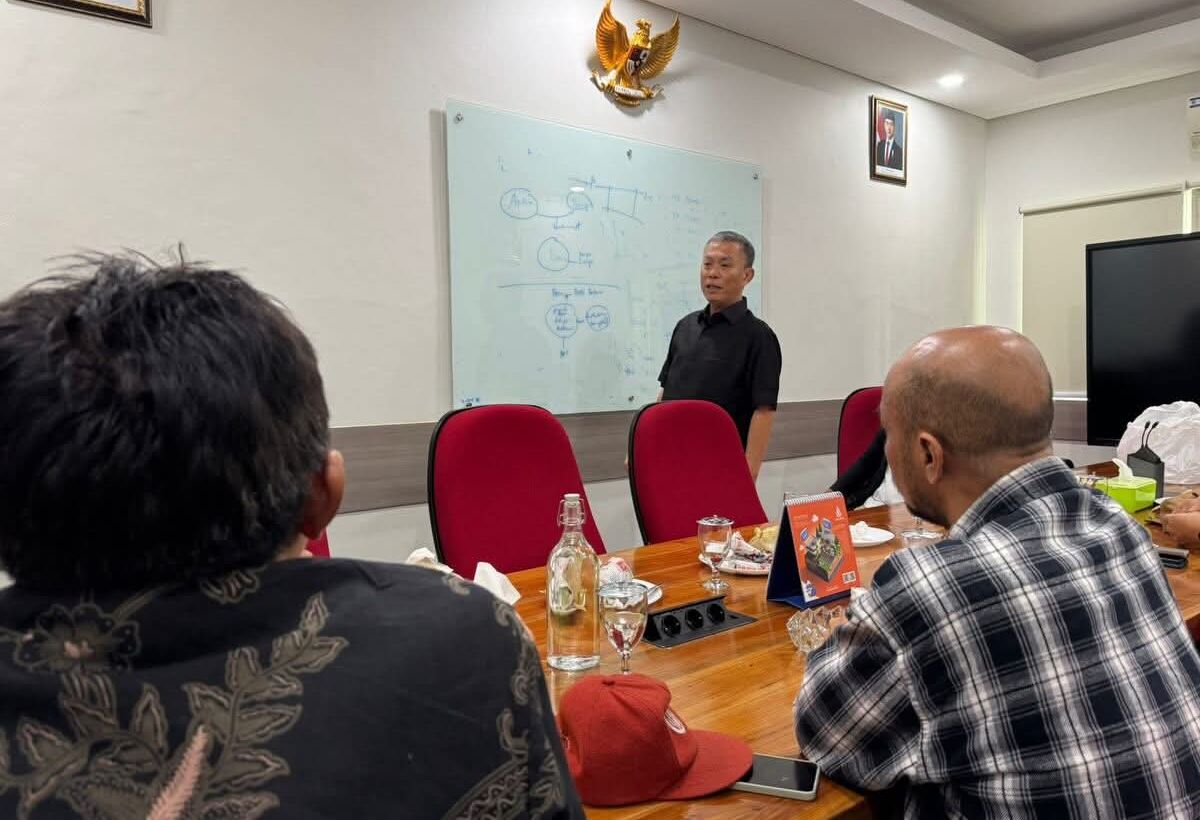 Komisaris Utama PAM JAYA Tegaskan Komitmen Transformasi Layanan Air Bersih Jakarta