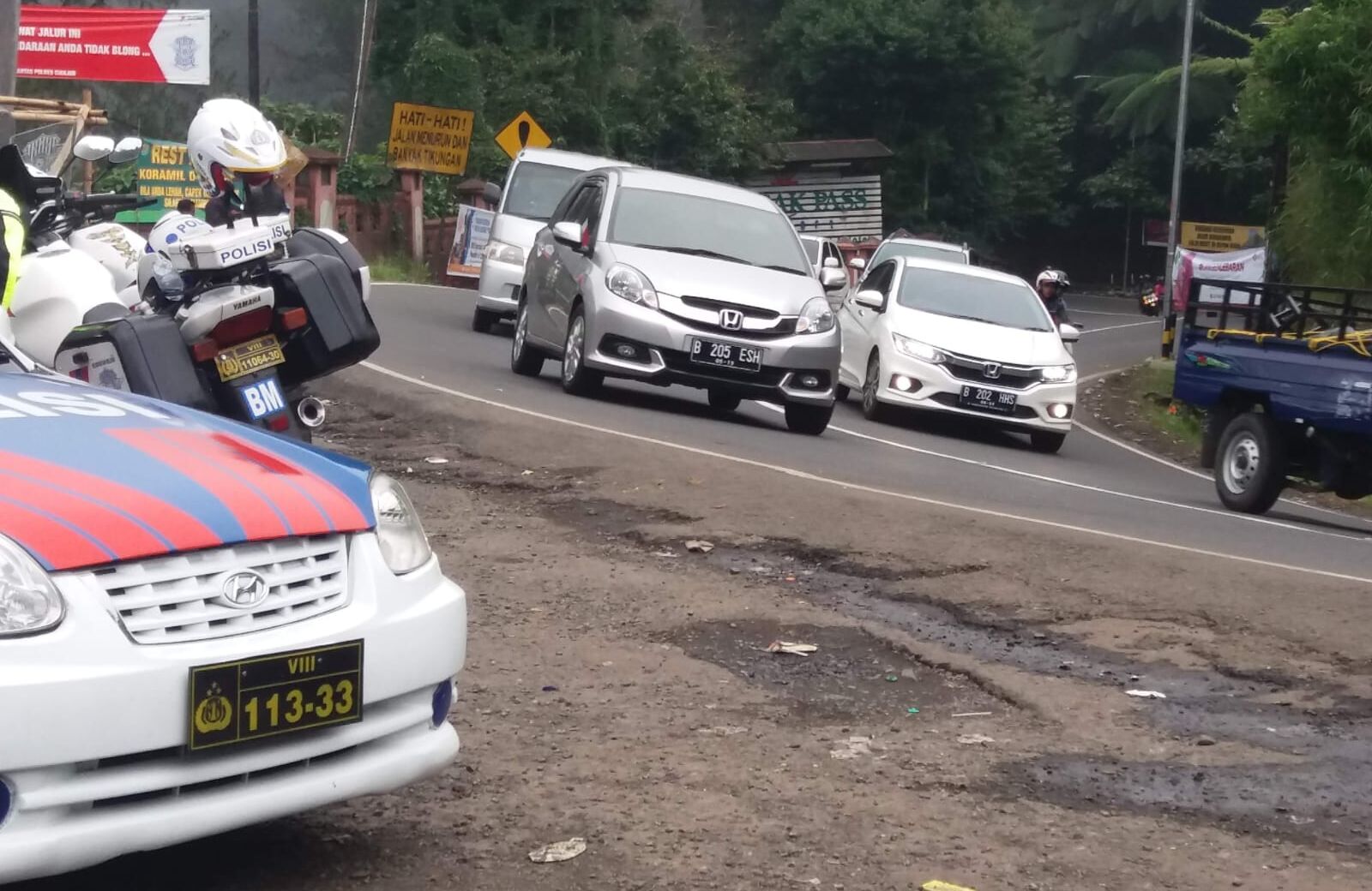 Pelebaran Jalur Alternatif Puncak Didukung, tapi Pelaku Usaha Cisarua Minta Ganti Rugi Sesuai Nilai Kawasan