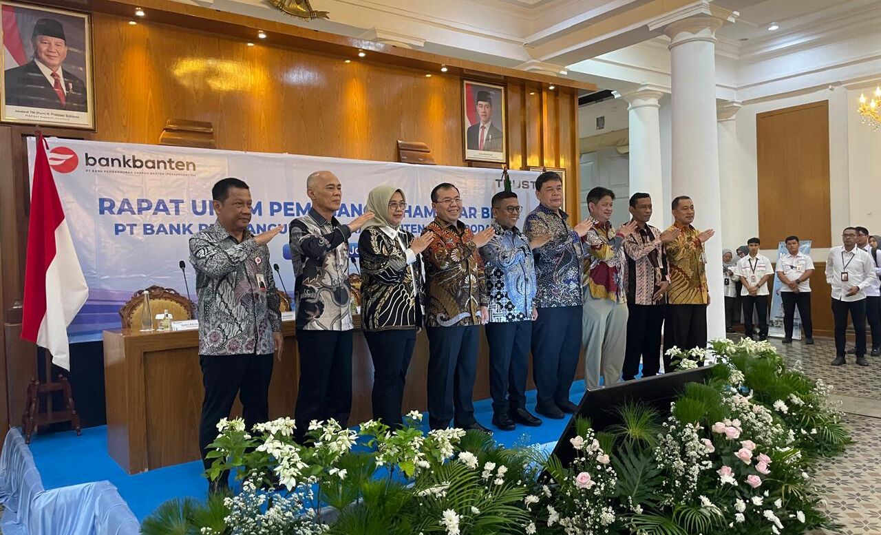 Bank Banten Gelar RUPSLB, Andra Soni Ungkap Sinyal Positif Pemindahan RKUD Daerah