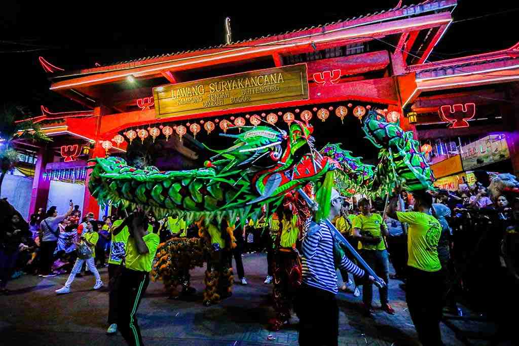Cap Go Meh Bogor 2026 Pindah ke Malam Hari, Wisata Kuliner Ramadan Kian Semarak
