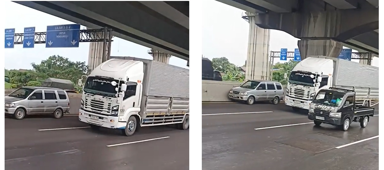 Viral Video Panther Dipepet Truk di Tol Bekasi, Ternyata Pengemudinya Telah Meninggal Dunia
