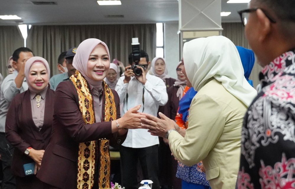 Wulan Mirza Dorong Pengurus BKOW Rancang Program Kerja Adaptif