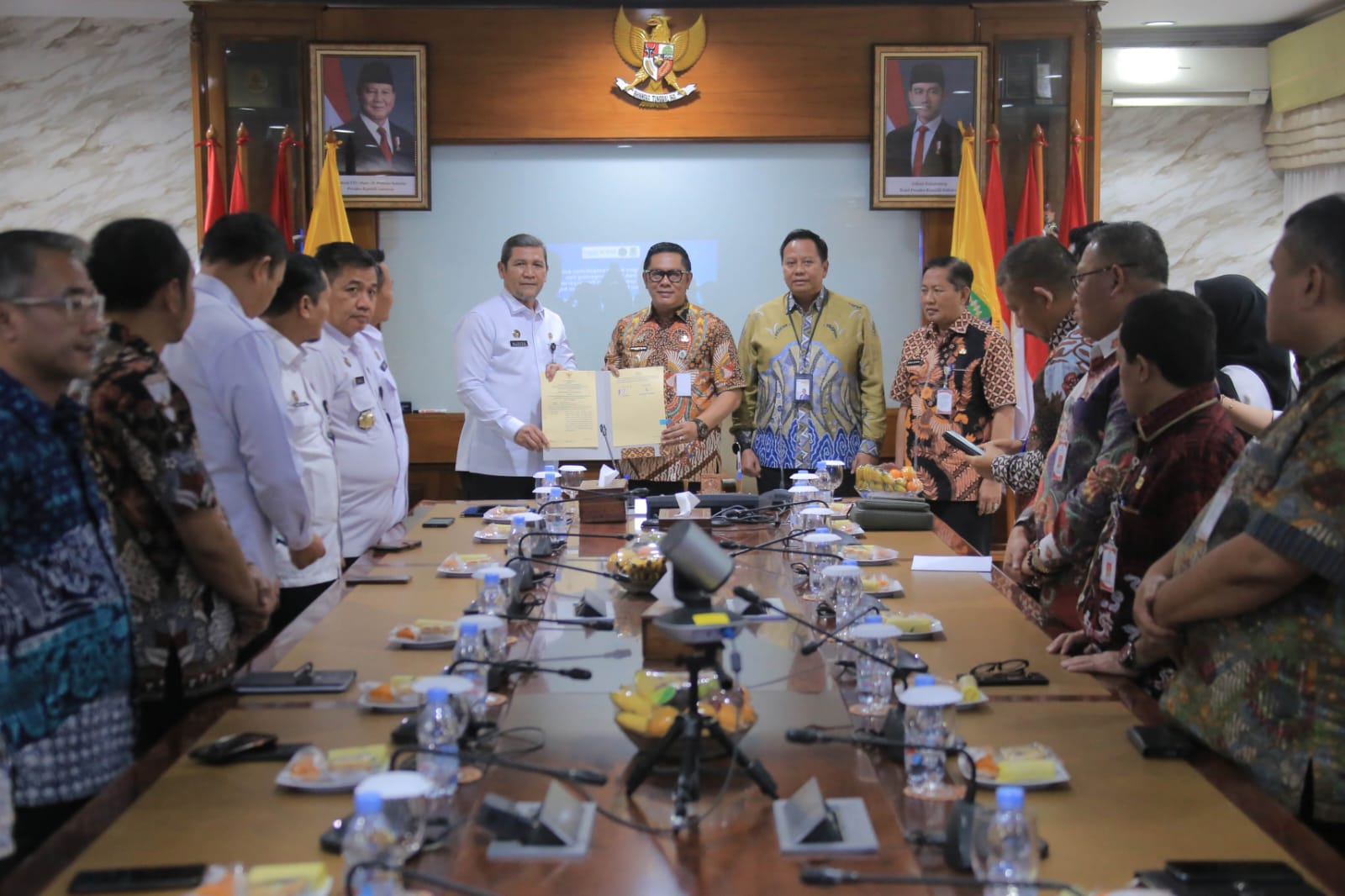 Pemkot Tangerang Gandeng Kanwil DJP Banten, Perkuat Reintegrasi Sosial Klien Pemasyarakatan