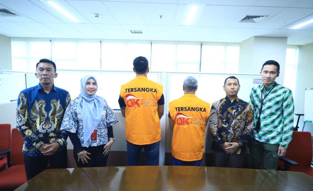 OJK Serahkan Dua Tersangka Kasus Investree ke Kejari Jaksel