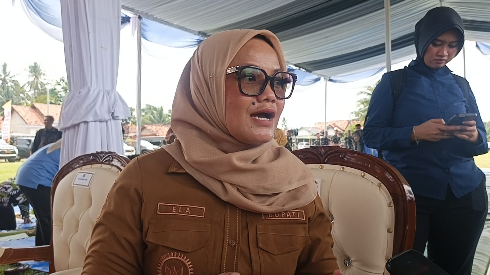 Way Kambas Jadi Fokus Kerja Sama Internasional, Bupati Lampung Timur Optimistis Konflik Gajah Segera Tertangani