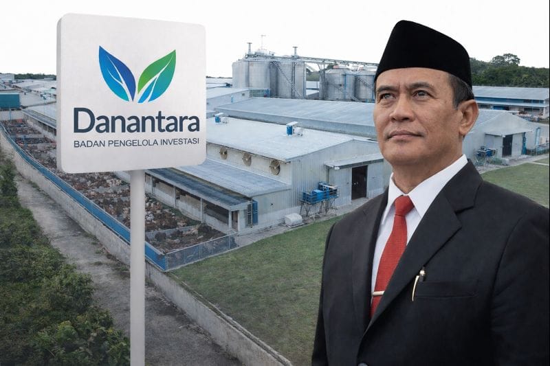 Danantara Biayai Pembangunan 12 Pabrik Ayam Terintegrasi, Apakabar Saham Emiten Unggas?