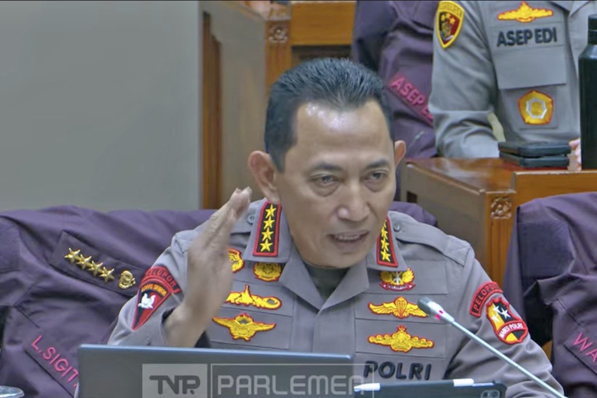 Kapolri Akui Polri Belum Sempurna, Minta Maaf ke Publik dan Buka Diri Diawasi