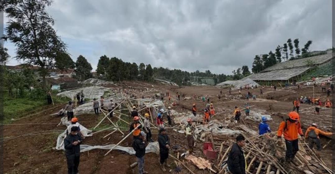 20 Jenazah Korban Longsor Bandung Barat Berhasil Diidentifikasi