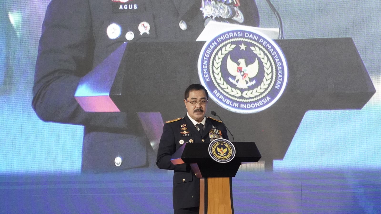 Peringati 76 Tahun Imigrasi, Menteri Imipas: Bukan Sekadar Layanan Tapi Penjaga Kedaulatan