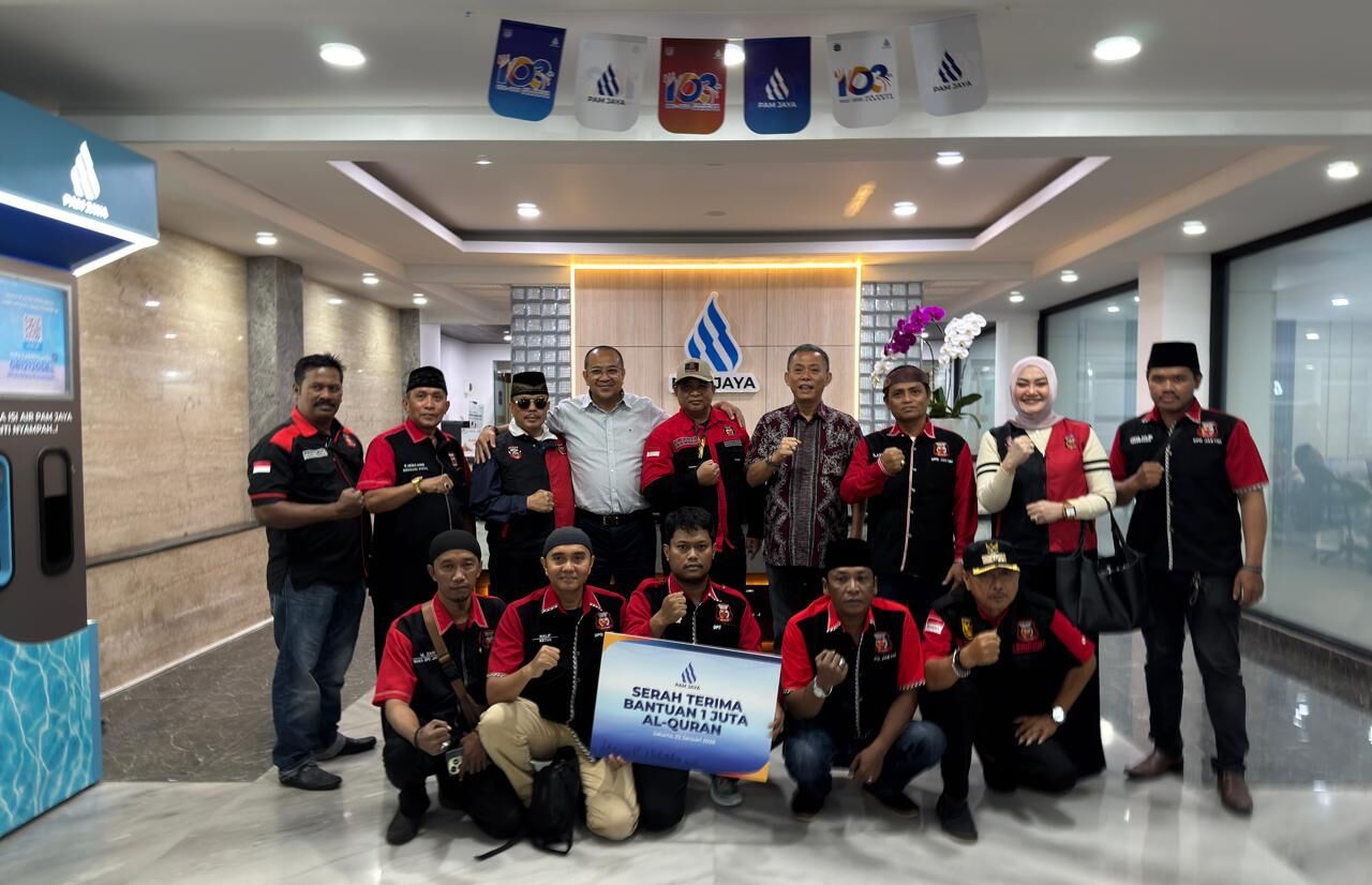 PAM JAYA Siapkan Program Sedekah 1 Juta Alquran ke Sumatera