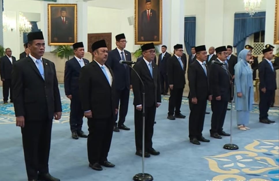 Prabowo Lantik Dewan Energi Nasional, Bahlil Pegang Peran Strategis sebagai Ketua Harian