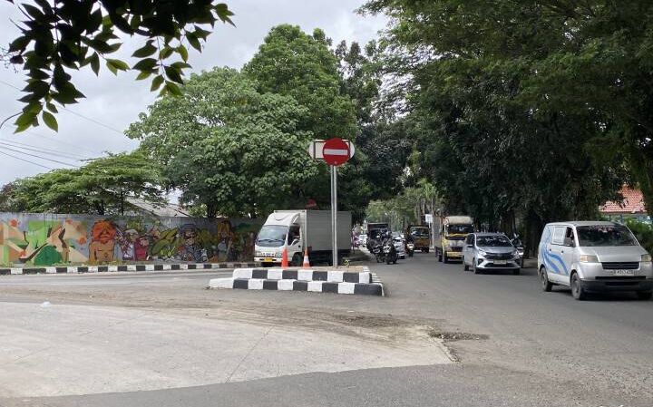 Jalan KS Tubun Karawaci Ditutup Sementara Sampai 31 Januari, Ini Jalur Alternatifnya