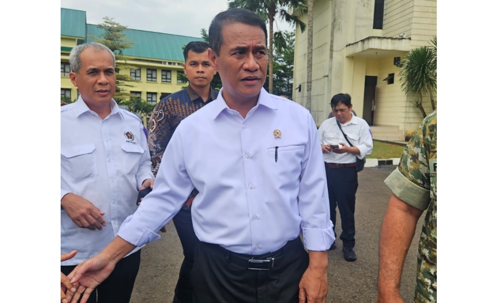 Di Hadapan PWI, Mentan Amran Paparkan Kunci Swasembada Pangan di Era Prabowo