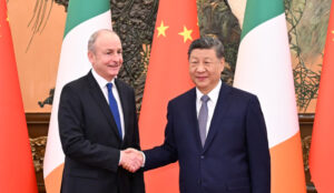 Xi Jinping Dorong Penguatan Kerja Sama China–Irlandia, Singgung AI dan Peran Uni Eropa