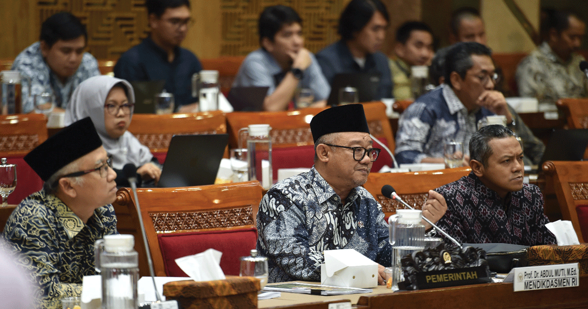 Kemendikdasmen Siapkan Anggaran Rp52,12 Triliun untuk Program Pendidikan 2026