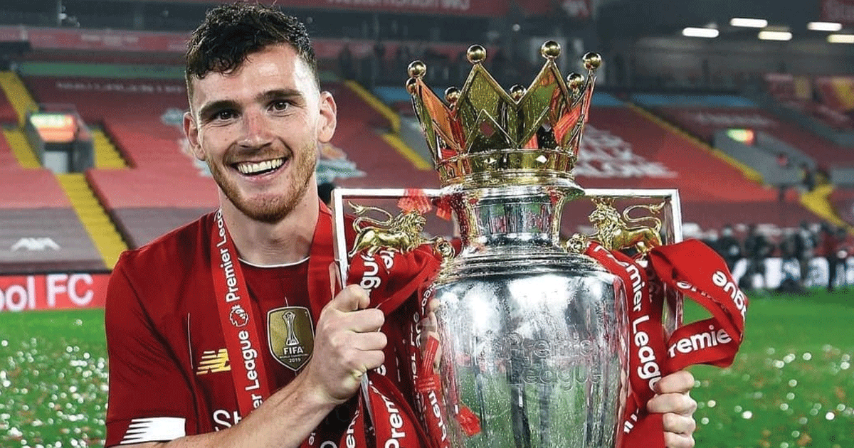 Dilirik Tottenham, Andy Robertson Buka Suara Soal Masa Depannya di Liverpool