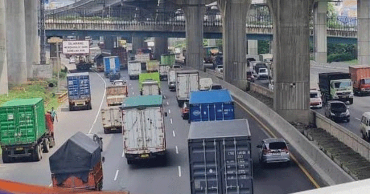Pembatasan Truk Sumbu 3 Diklaim Kurangi Kasus Kecelakaan hingga 27,12 Persen