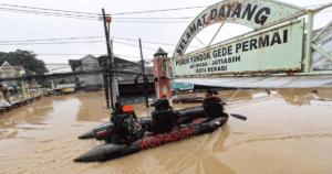 Hujan Lebat Sejak Pagi, Tujuh Kecamatan di Kota Bekasi Diminta Siaga Banjir