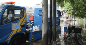 Siaga Banjir Rob di Pesisir Utara, Pemprov DKI Siapkan Pompa dan Tanggul Darurat