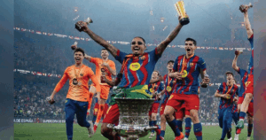 Drama El Clasico! Barcelona Kunci Gelar Piala Super Spanyol 2026, Rapinha Pemain Terbaik 1 Drama El Clasico! Barcelona Kunci Gelar Piala Super Spanyol 2026, Rapinha Pemain Terbaik