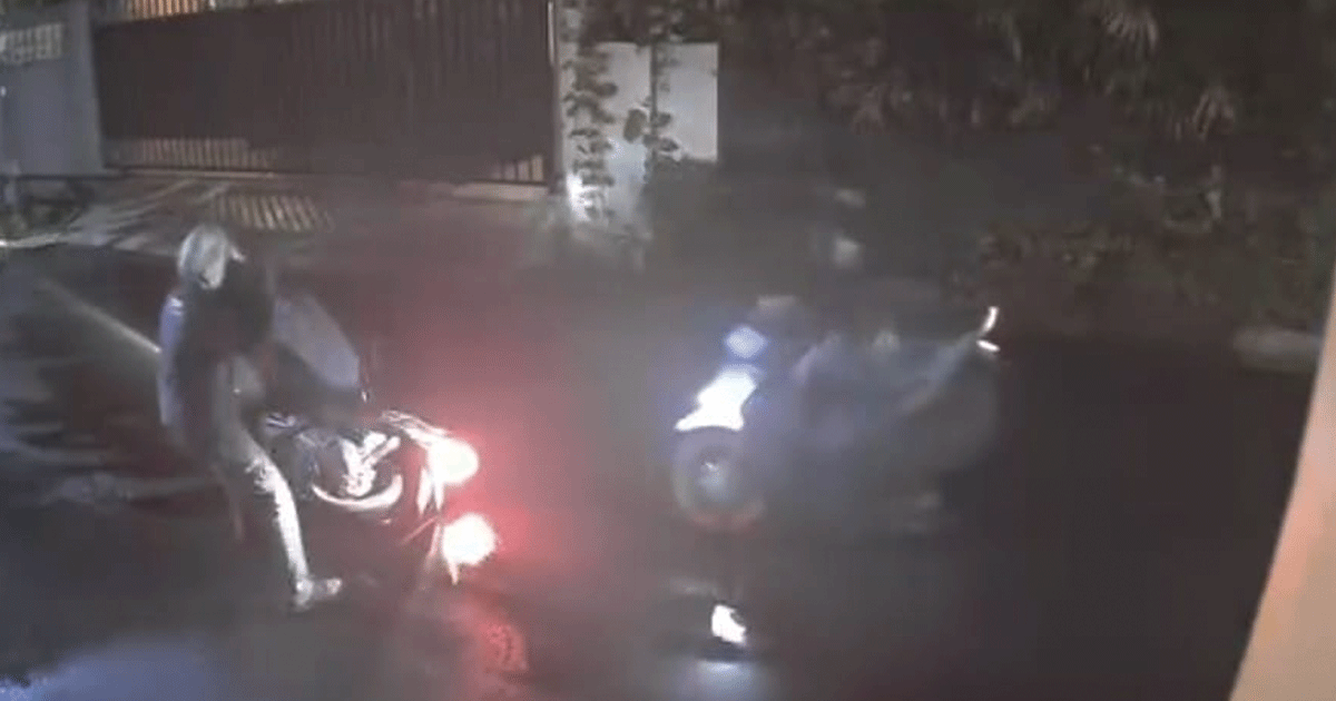 Pegawai SPPG Jadi Sasaran Begal Motor di Jalan Patria Bekasi