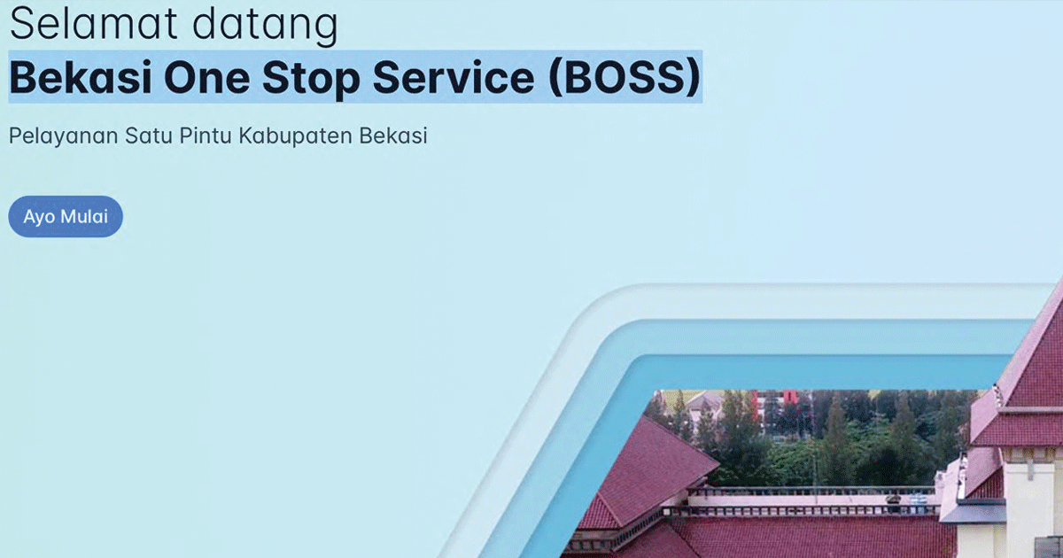 Genjot Investasi, Bekasi Hadirkan BOSS: Perizinan Kini Bisa Dipantau Real Time 1 Genjot Investasi, Bekasi Hadirkan BOSS: Perizinan Kini Bisa Dipantau Real Time