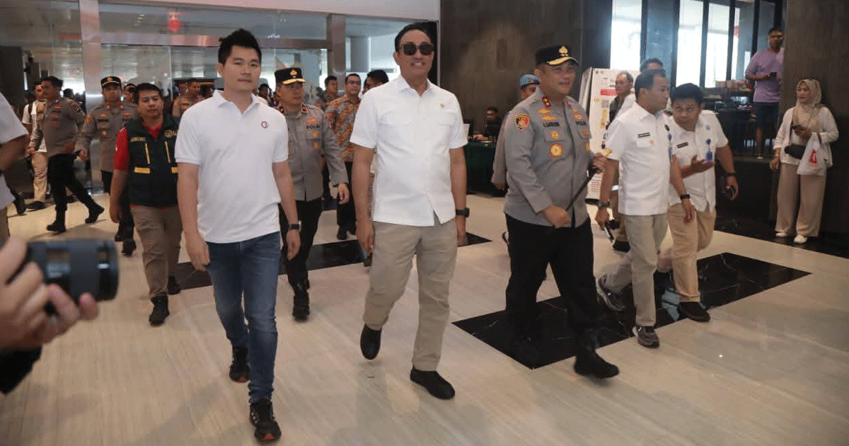 Kepala BNN RI Tinjau Tiga Pelabuhan Strategis di Batam, Perketat Pengawasan Pintu Masuk Narkotika