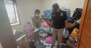 BNN Bongkar Produksi Tembakau Sintetis di Perumahan Tangerang 5 BNN Bongkar Produksi Tembakau Sintetis di Perumahan Tangerang