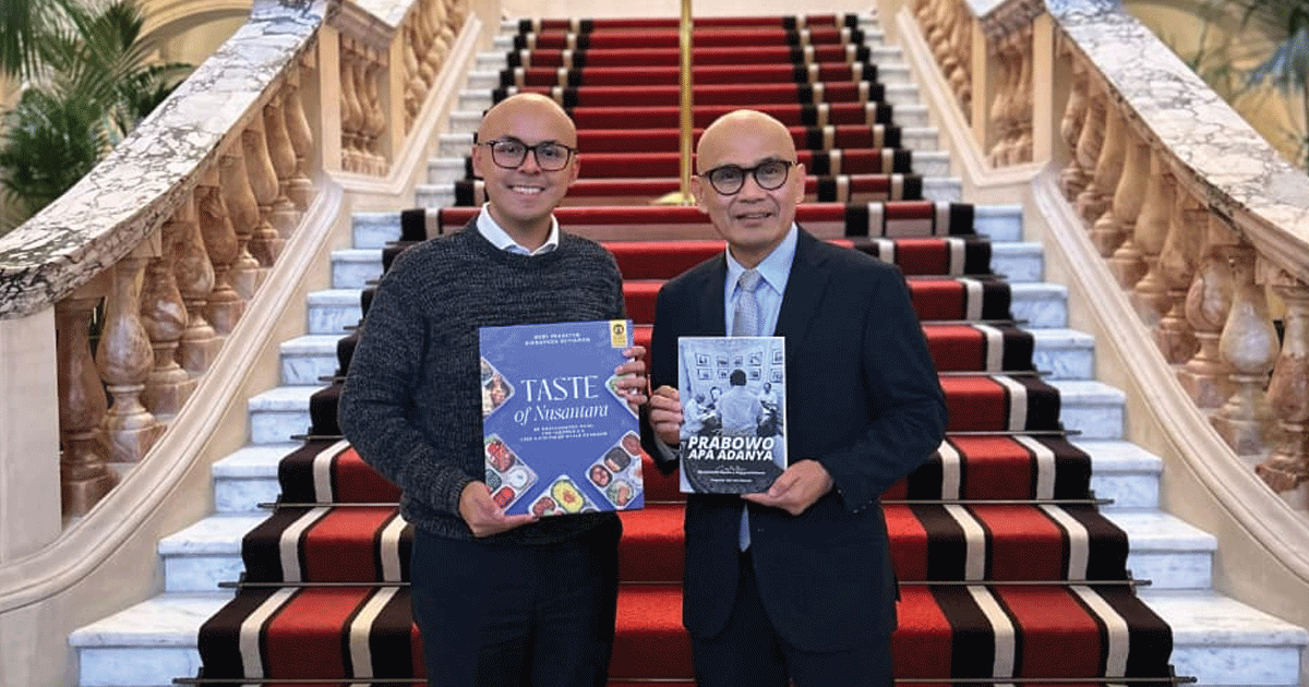 Buku Rasa Bhayangkara Nusantara Terbit dalam Bahasa Inggris