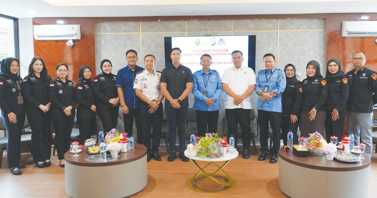 KUHP dan KUHAP Baru Berlaku, Pengadilan Negeri Depok Tekankan Kolaborasi Aparat Penegak Hukum