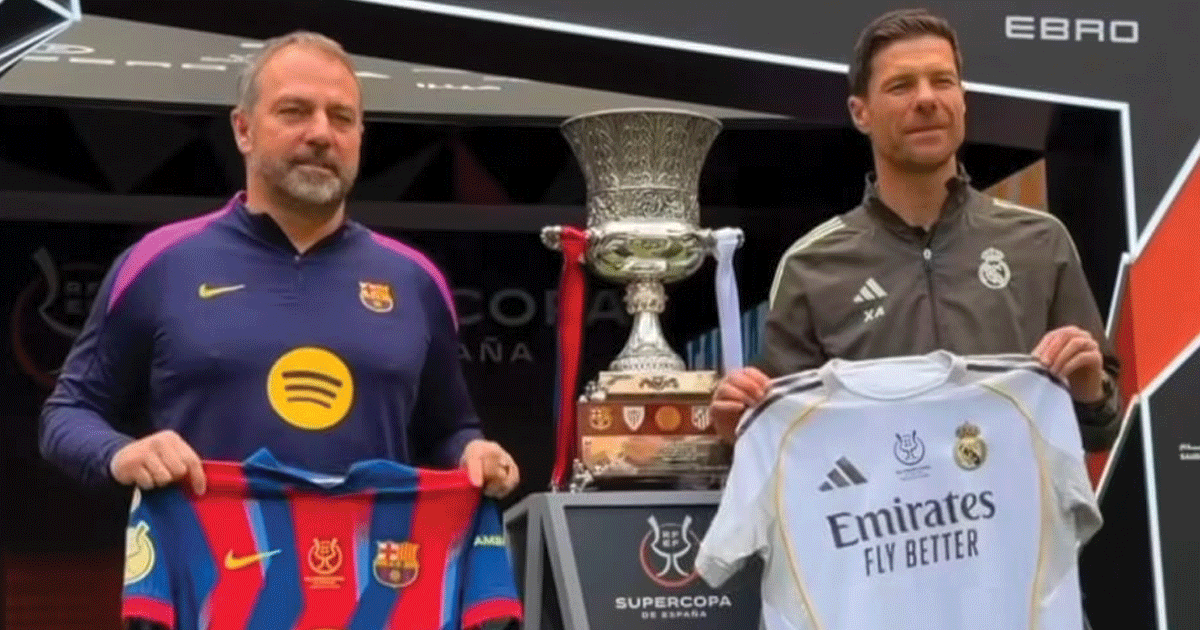 El Clasico Panas di Jeddah! Barca Percaya Diri, Madrid Deg-degan Soal Mbappe