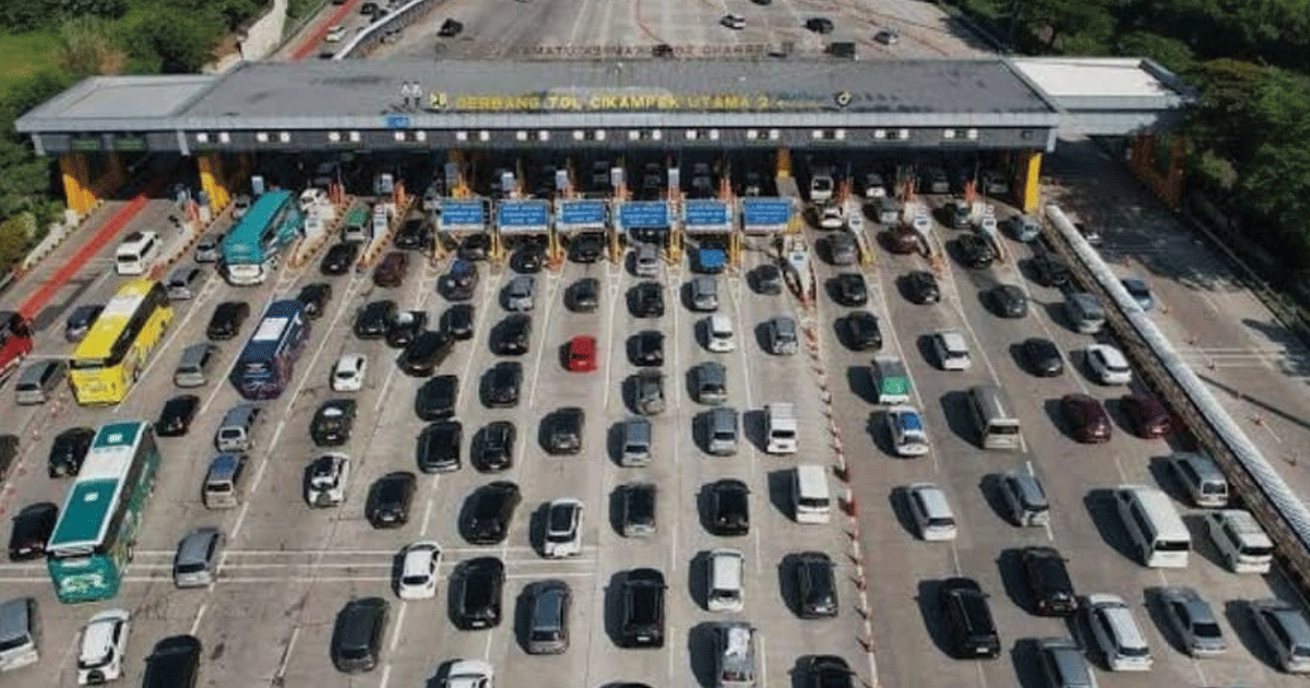 Puncak Arus Balik Libur Nataru Diprediksi Hari Ini, Rekayasa Lalu Lintas Disiapkan