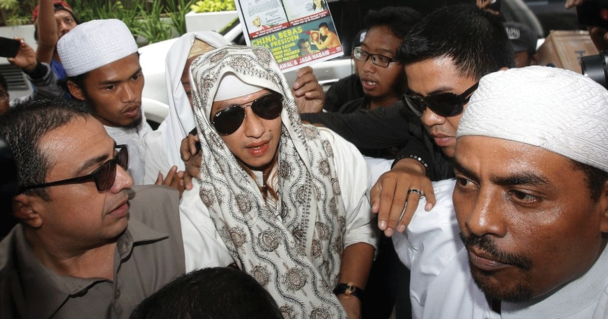 Polres Metro Tangerang Kota Tetapkan Habib Bahar Tersangka Terkait Dugaan Kasus Persekusi