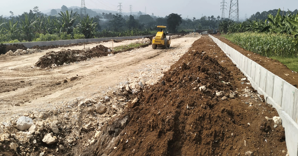 Telan Anggaran Rp20 Miliar, Pemkot Bogor Bangun Jalan Regional Ring Road