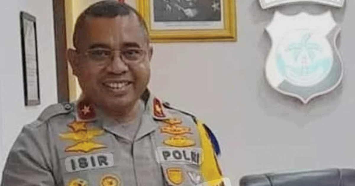 Profil Irjen Pol Jhonny Edison Isir, Adhy Makayasa 1996 yang Ditunjuk Jadi Jubir Mabes Polri