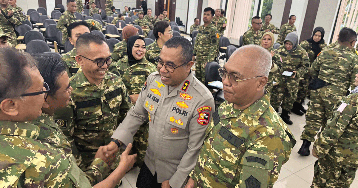 Hadir di Retret PWI, Kadiv Humas Polri: Wartawan Berperan Strategis Menjaga Nilai Kebangsaan, Demokrasi, dan NKRI