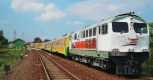 17 Juta Orang Menikmati  Kereta Api Selama Libur Natal dan Tahun Baru