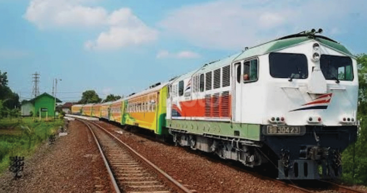 17 Juta Orang Menikmati  Kereta Api Selama Libur Natal dan Tahun Baru