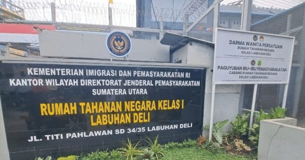 Karutan Eddy Junaedi Tegas Bantah Tuduhan Pungli di Rutan Labuhan Deli