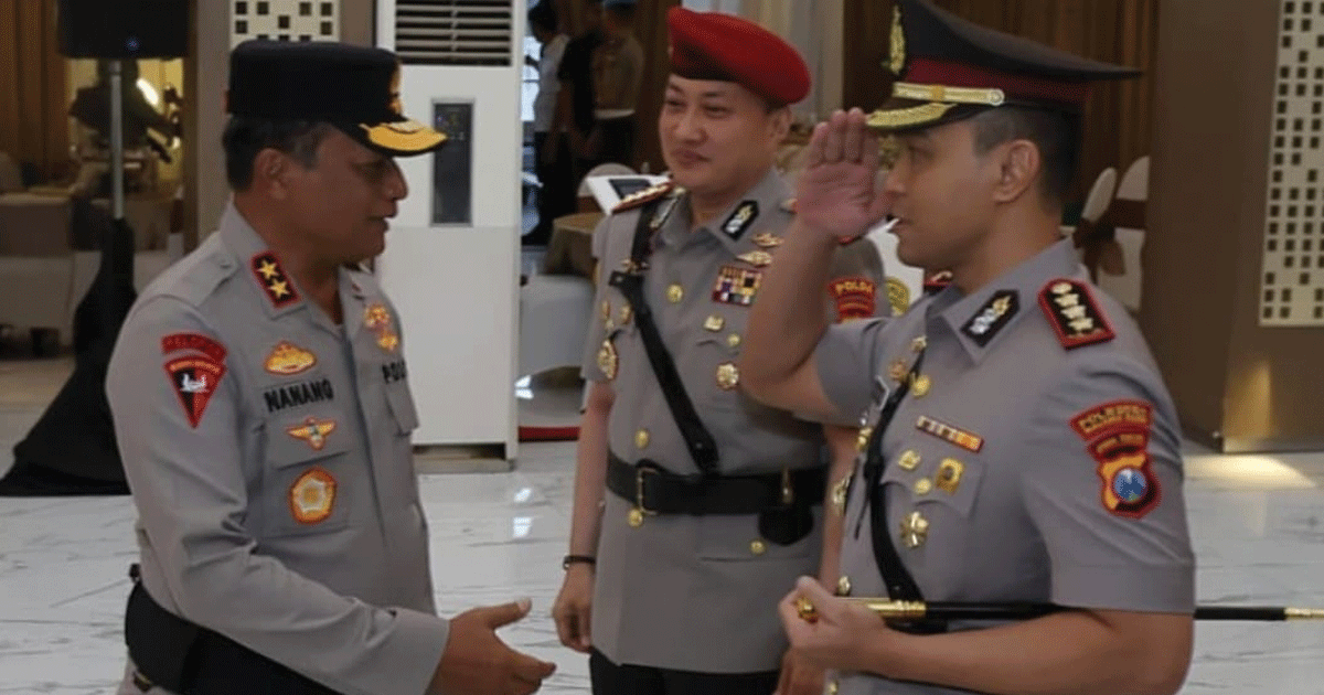Resmi Menjabat Kapolresta Malang Kota, Ini Sepak Terjang Kombes Pol Putu Kholis Aryana