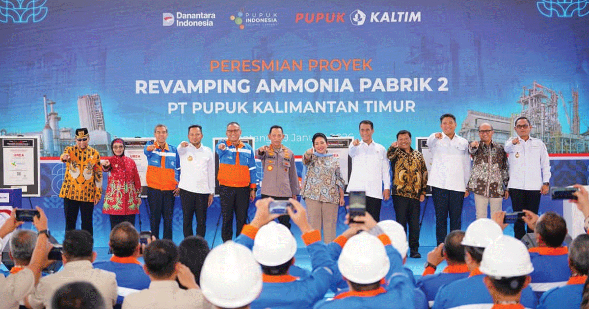 Distribusi Pupuk Disorot Kapolri, Salah Kelola Negara Bisa Rugi Ratusan Triliun