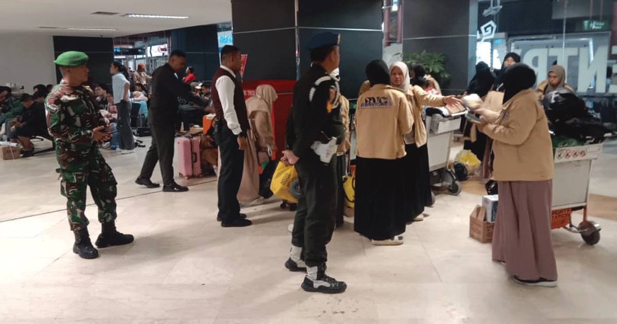 Patroli Rutin Digencarkan, Polisi Ajak Warga Jaga Keamanan Bandara