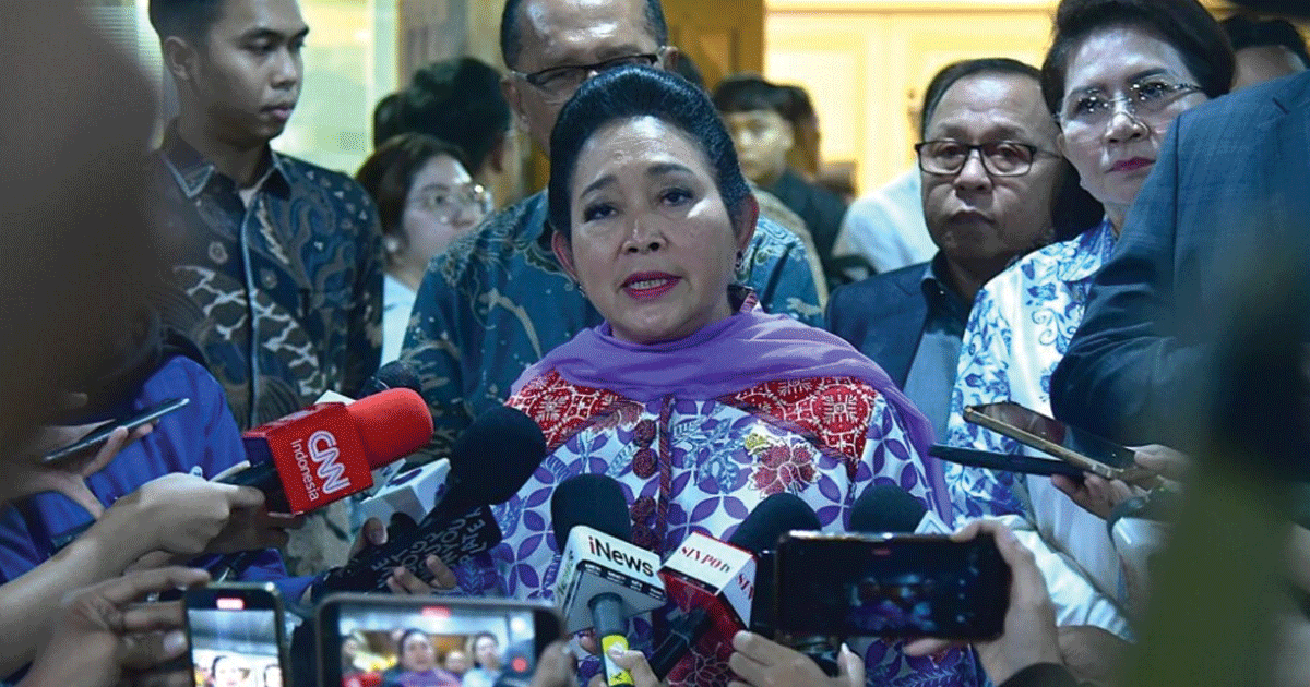 Titiek Soeharto Soroti Kerusakan Lahan Pertanian karena Banjir Bandang di Sumatera